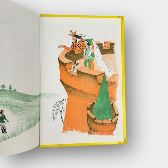 The Big Jump and Other Stories by Benjamin Elkin 1958 Beginner Books Vintage HC - Picture 5 of 10